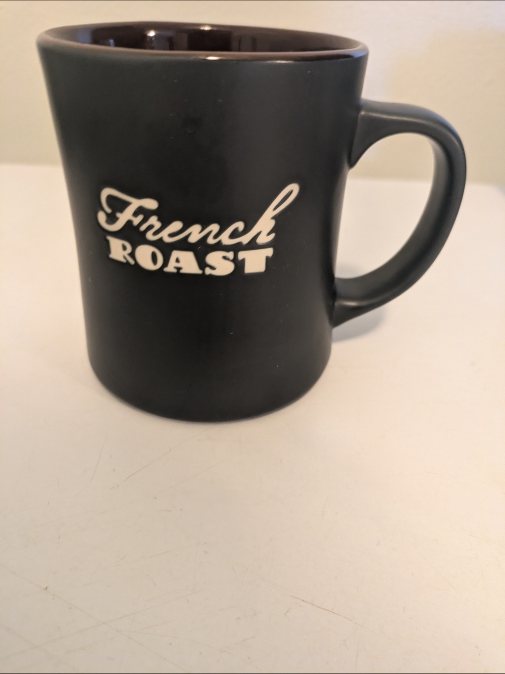 VTG 2011 Starbucks French Roast Coffee Mug Matte